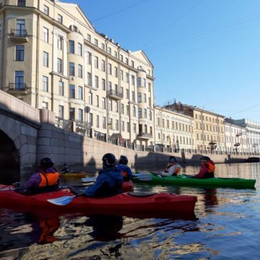 Best Kayak Tours in St. Petersburg